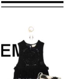 AZUL by moussy | ピアス（両耳用）