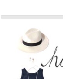 AZUL by moussy | ハット