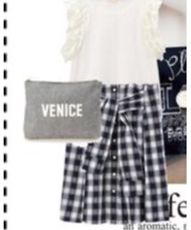 Ray BEAMS | クラッチバッグ