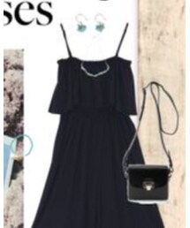 MERCURYDUO | オールインワン・サロペット