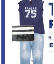 ADAM ET ROPE' | クラッチバッグ