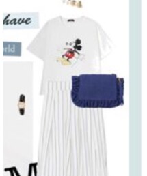 CRUCE anap | クラッチバッグ