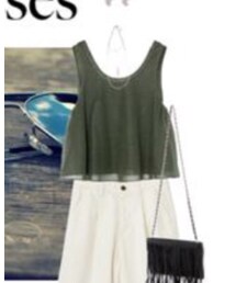 STUNNING LURE | タンクトップ