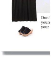 ILIMA | サンダル