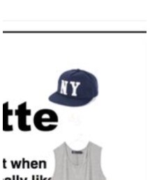 salus | キャップ