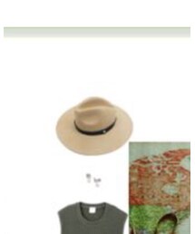 KAWI JAMELE | ハット