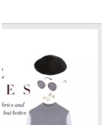 GYDA | ハンチング/ベレー帽