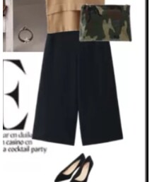 PLAIN PEOPLE | パンツ