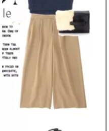 LE TiROiR de DRESSTERIOR | パンツ