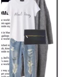 rich- | クラッチバッグ