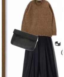 MONSIEUR NICOLE | クラッチバッグ