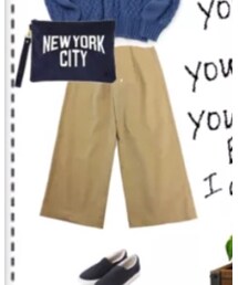 ADAM ET ROPE' | その他パンツ