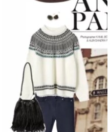 AMERICAN RAG CIE EXCLUSIVE | ニット/セーター