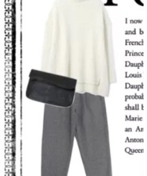 MONSIEUR NICOLE | クラッチバッグ