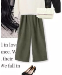 CorteLargo | パンツ