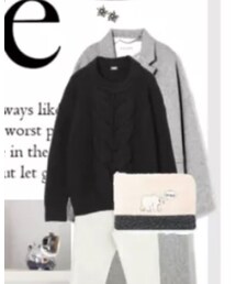 PAMEO POSE | ニット/セーター