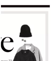 Juze | ニットキャップ/ビーニー