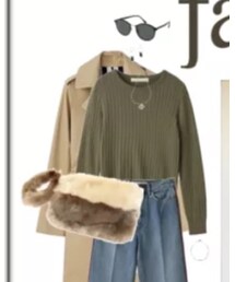 haunt | トレンチコート