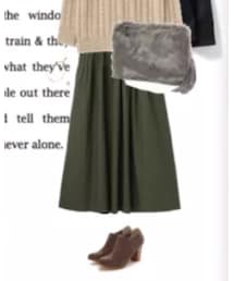 CorteLargo | スカート