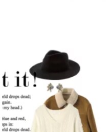 &byPinky&Dianne | ハット