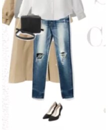 AMERICAN RAG CIE EXCLUSIVE | デニムパンツ