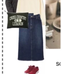 NERGY | デニムスカート