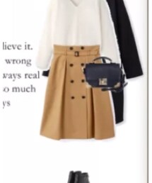 NATURAL BEAUTY BASIC | スカート