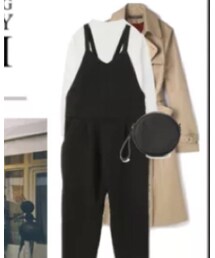 cokitica | オールインワン・サロペット