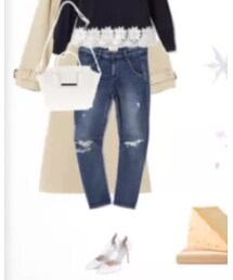 Planet blue | デニムパンツ