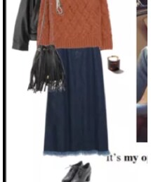 SNIDEL | スカート