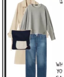 ANOTHER SIDE SQUARE | クラッチバッグ