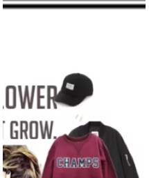 PAGEBOY | キャップ