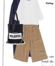 MILKFED. | トートバッグ