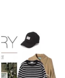 PAGEBOY | キャップ