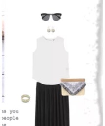 LAGUNAMOON | タンクトップ