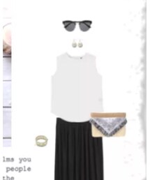 LAGUNAMOON | タンクトップ