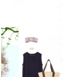 AZUL by moussy | ヘアバンド