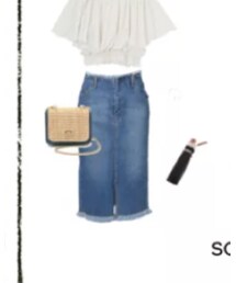 PAGEBOY | デニムスカート