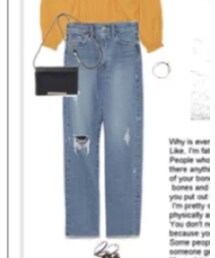 SNIDEL | デニムパンツ