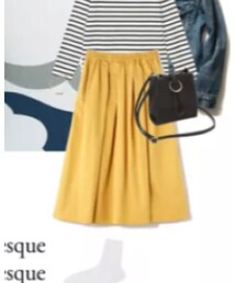 FORDMILLS | スカート