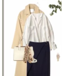 FORDMILLS | トレンチコート