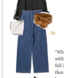 mame | デニムパンツ