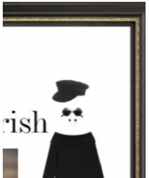 AZUL by moussy | キャスケット