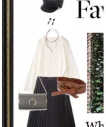 FORDMILLS | シャツ/ブラウス