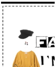 AZUL by moussy | キャスケット