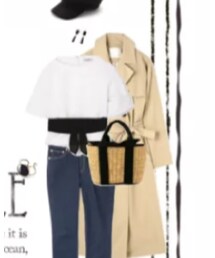 FORDMILLS | トレンチコート