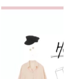 AZUL by moussy | キャスケット