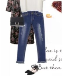 夢展望 | デニムパンツ