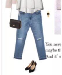 Luz Llena | デニムパンツ