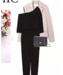 SNIDEL | オールインワン・サロペット